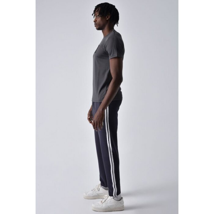 10317455_67db6754d529c ICAN DRAY FIT T-SHIRT تيشيرت شبابي دراي فيت لون سكني غامق - الصورة 1