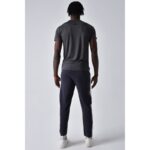 ⁦ICAN DRAY FIT T-SHIRT تيشيرت شبابي دراي فيت لون سكني غامق⁩ - الصورة ⁦2⁩