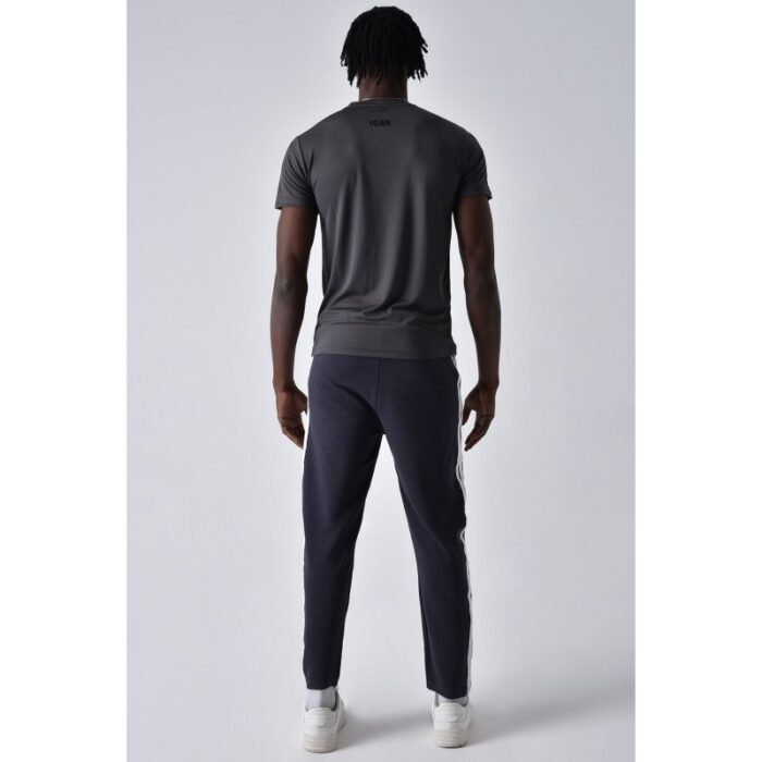 ⁦ICAN DRAY FIT T-SHIRT تيشيرت شبابي دراي فيت لون سكني غامق⁩ - الصورة ⁦2⁩