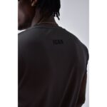 ⁦ICAN DRAY FIT T-SHIRT تيشيرت شبابي دراي فيت لون سكني غامق⁩ - الصورة ⁦4⁩