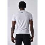 ⁦ICAN DRAY FIT T-SHIRT تيشيرت شبابي دراي فيت لون ابيض⁩ - الصورة ⁦2⁩