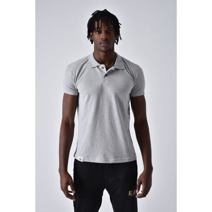 10317460_67db675fac7ea ICAN POLO T-SHIRT بلوزة بولو تيشيرت شبابي لون سكني - الصورة 1