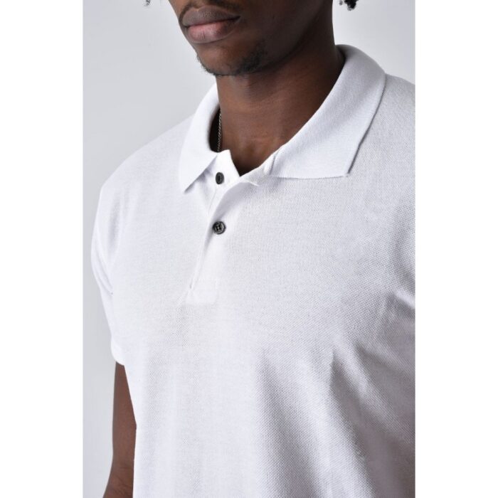 10317462_67db6761380e9 ICAN POLO T-SHIRT بلوزة بولو تيشيرت شبابي لون ابيض - الصورة 1