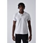 ⁦ICAN POLO T-SHIRT بلوزة بولو تيشيرت شبابي لون ابيض⁩ - الصورة ⁦3⁩