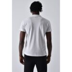 ⁦ICAN POLO T-SHIRT بلوزة بولو تيشيرت شبابي لون ابيض⁩ - الصورة ⁦5⁩
