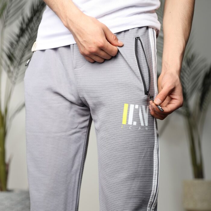 ⁦ICAN WELL BEING TRAINING بنطلون شبابي رجالي صيفي سكني⁩ - الصورة ⁦3⁩