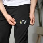 ⁦ICAN TRAINING بنطلون شبابي رجالي صيفي اسود⁩ - الصورة ⁦3⁩