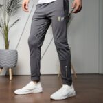 ⁦ICAN TRAINING بنطلون شبابي رجالي صيفي سكني غامق⁩ - الصورة ⁦2⁩