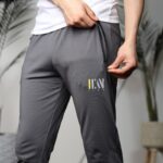 ⁦ICAN TRAINING بنطلون شبابي رجالي صيفي سكني غامق⁩ - الصورة ⁦3⁩