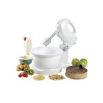 عجانة 4 لتر مع قطع الخفق