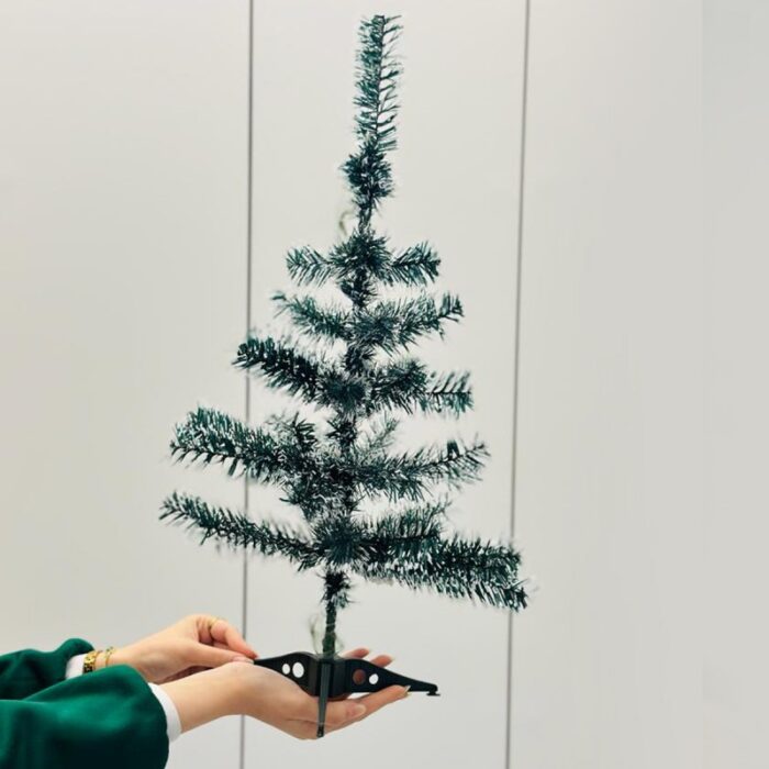 ⁦شجرة كريسماس صغيرة قياس 60*35 سم⁩ - الصورة ⁦5⁩