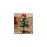 شجرة كريسماس صغيرة طول 60 سم لون أخضر