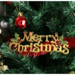 تعليقة MERRY CHRISTMAS حجم صغير