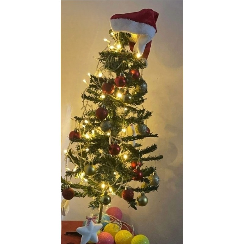 10317501_67db679f97a88 شجرة كريسماس طول 120سم لون أخضر - الصورة 1