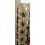 ⁦طقم 5 فراشات ذهبي مع ملقط تعليق⁩ - الصورة ⁦2⁩