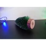 ⁦شجرة لون أخضر و أبيض⁩ - الصورة ⁦2⁩