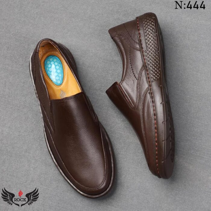 10317523_67db67ad3c0a2 حذاء كاجيوال طبي كومفورت للرجال من ROCK موديل 444 - الصورة 1