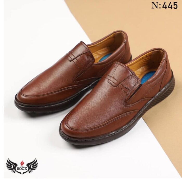 10317527_67db67b16d46a حذاء كاجيوال طبي كومفورت للرجال من ROCK موديل 445 - الصورة 1
