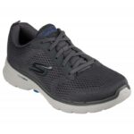 Skechers Men's GOwalk 6 - Avalo Shoes - حذاء سكيتشرز جو ووك 6- افالو للرجال لون رمادي