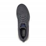 ⁦Skechers Men's GOwalk 6 - Avalo Shoes - حذاء سكيتشرز جو ووك 6- افالو للرجال لون رمادي⁩ - الصورة ⁦2⁩