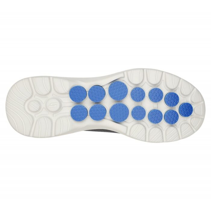 ⁦Skechers Men's GOwalk 6 - Avalo Shoes - حذاء سكيتشرز جو ووك 6- افالو للرجال لون رمادي⁩ - الصورة ⁦3⁩