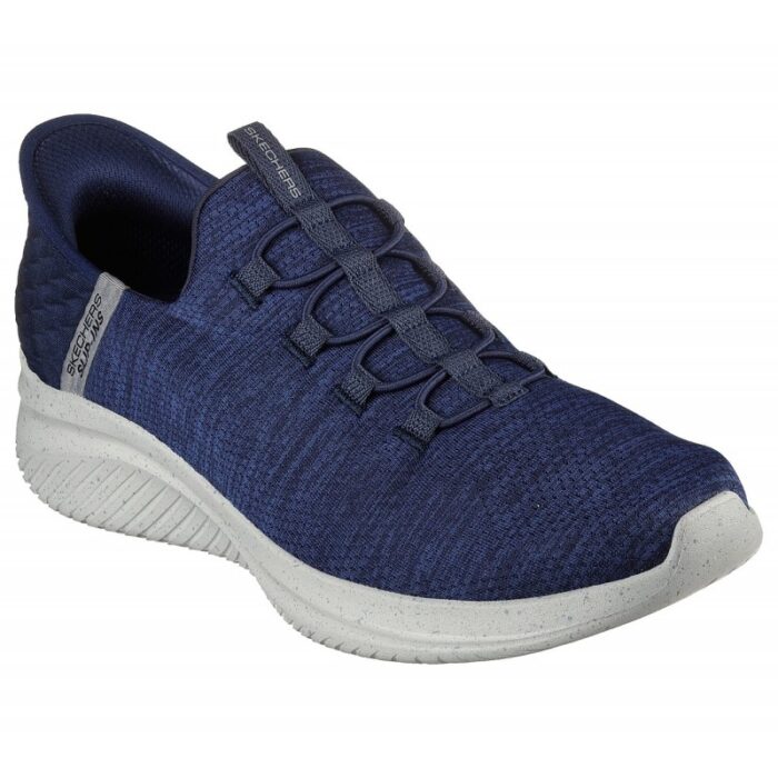 10317644_67db680773337 Skechers Men's Slip-ins: Ultra Flex 3.0 - Right Away Shoes - حذاء سكيتشرز سليب ان: الترا فليكس 3.0 للرجال لون كحلي - الصورة 1
