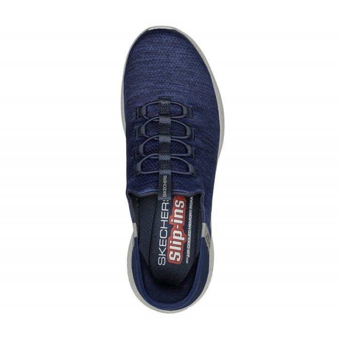 ⁦Skechers Men's Slip-ins: Ultra Flex 3.0 - Right Away Shoes  - حذاء سكيتشرز سليب ان: الترا فليكس 3.0 للرجال لون كحلي⁩ - الصورة ⁦2⁩