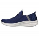 ⁦Skechers Men's Slip-ins: Ultra Flex 3.0 - Right Away Shoes  - حذاء سكيتشرز سليب ان: الترا فليكس 3.0 للرجال لون كحلي⁩ - الصورة ⁦4⁩