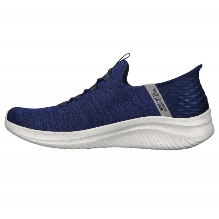 ⁦Skechers Men's Slip-ins: Ultra Flex 3.0 - Right Away Shoes  - حذاء سكيتشرز سليب ان: الترا فليكس 3.0 للرجال لون كحلي⁩ - الصورة ⁦4⁩