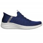 ⁦Skechers Men's Slip-ins: Ultra Flex 3.0 - Right Away Shoes  - حذاء سكيتشرز سليب ان: الترا فليكس 3.0 للرجال لون كحلي⁩ - الصورة ⁦5⁩