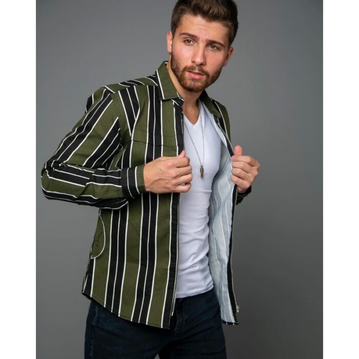 10317719_67db682285911 قميص جيرديني جينز ناعم ليكرا - الصورة 1