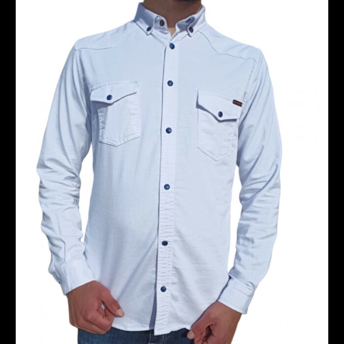 10317721_67db6826d7eb8 قميص جيرديني جينز ناعم ليكرا - الصورة 1