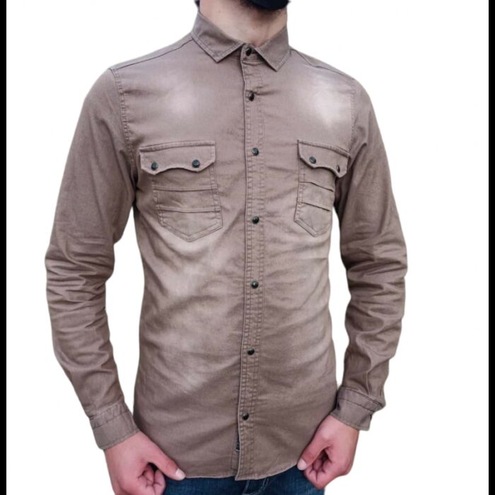 10317731_67db685a07cf0 قميص جيرديني جينز ناعم ليكرا - الصورة 1