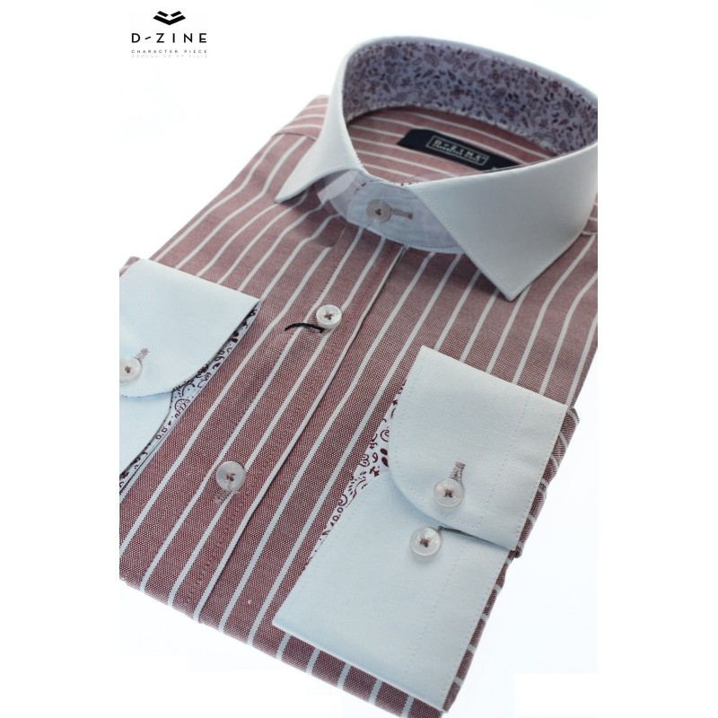 ⁦قميص اكسفورد⁩ - الصورة ⁦1⁩