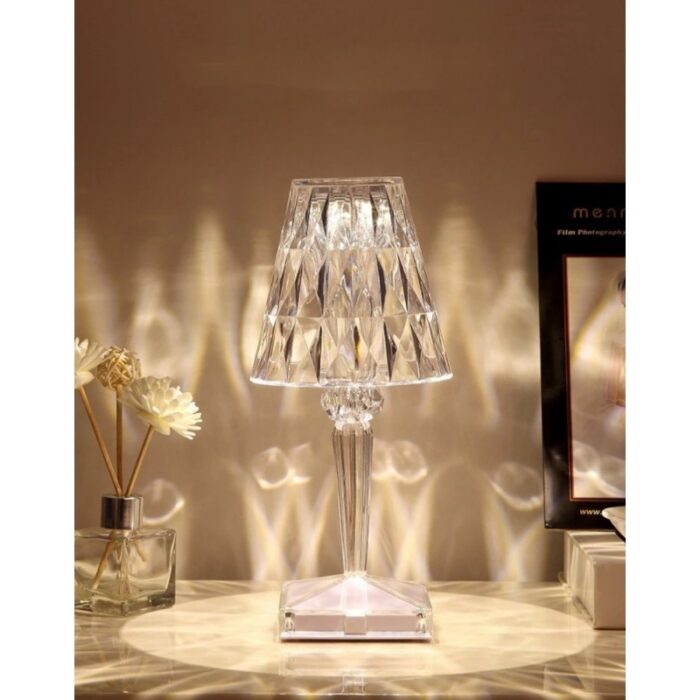 ⁦مصباح كريستال بلاستيك⁩ - الصورة ⁦3⁩