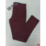 بنطلون كتان شبابي موديل سلم فيت من AVASAR