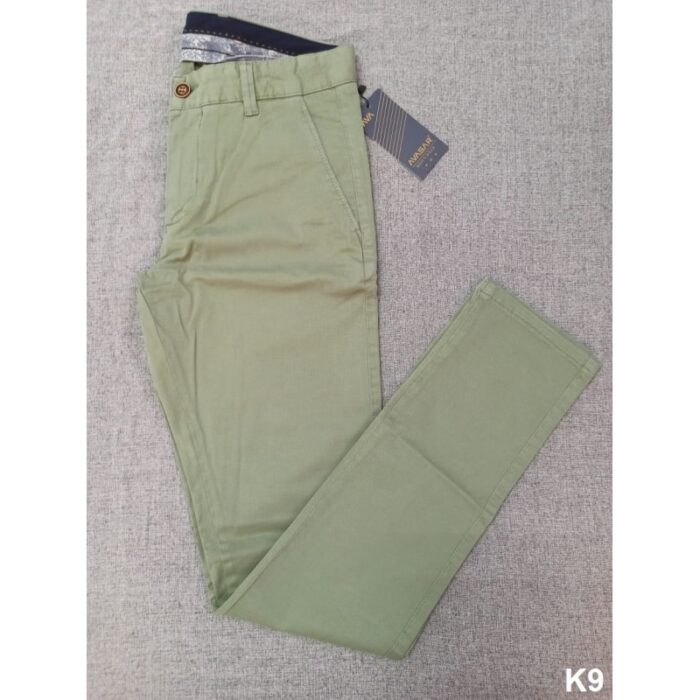 10317780_67db687011186 بنطلون كتان شبابي موديل سلم فيت من AVASAR - الصورة 1