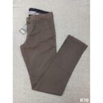 بنطلون كتان شبابي موديل سلم فيت من AVASAR