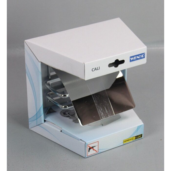 ⁦علاقة ورق تواليت ستانليس ستيل من وينكو⁩ - الصورة ⁦3⁩