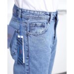 ⁦بنطلون جينز شبابي بوي فرند من MECHANIC⁩ - الصورة ⁦2⁩