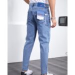 ⁦بنطلون جينز شبابي بوي فرند من MECHANIC⁩ - الصورة ⁦3⁩