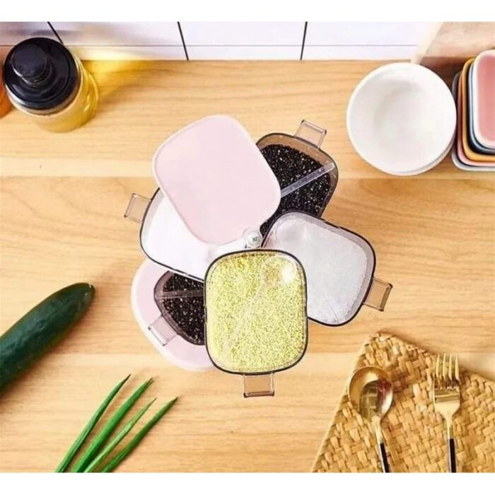 10317827_67db6892d640a برج التوابل العمودي الثابت مكون من 5 رفوف - الصورة 1