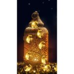 حبل هلال ونجمة رمضان