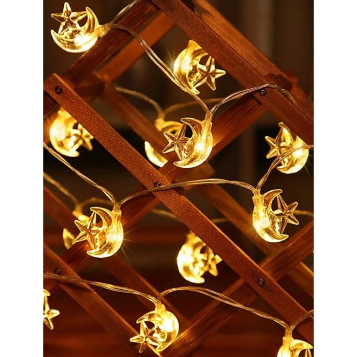 ⁦حبل هلال ونجمة رمضان⁩ - الصورة ⁦3⁩