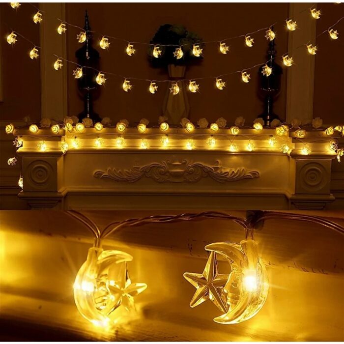 ⁦حبل هلال ونجمة رمضان⁩ - الصورة ⁦4⁩