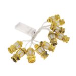 ⁦حبل زينة رمضان إضاءة عالبطاريات طول 2 م⁩ - الصورة ⁦2⁩