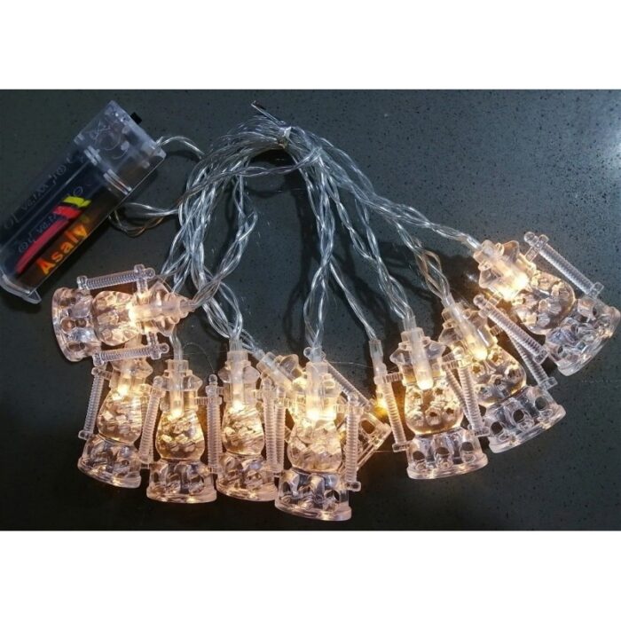 ⁦حبل زينة رمضان.. 2 م.. شكل فانوس⁩ - الصورة ⁦1⁩