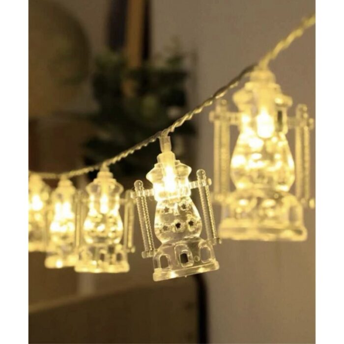 ⁦حبل زينة رمضان.. 2 م.. شكل فانوس⁩ - الصورة ⁦3⁩