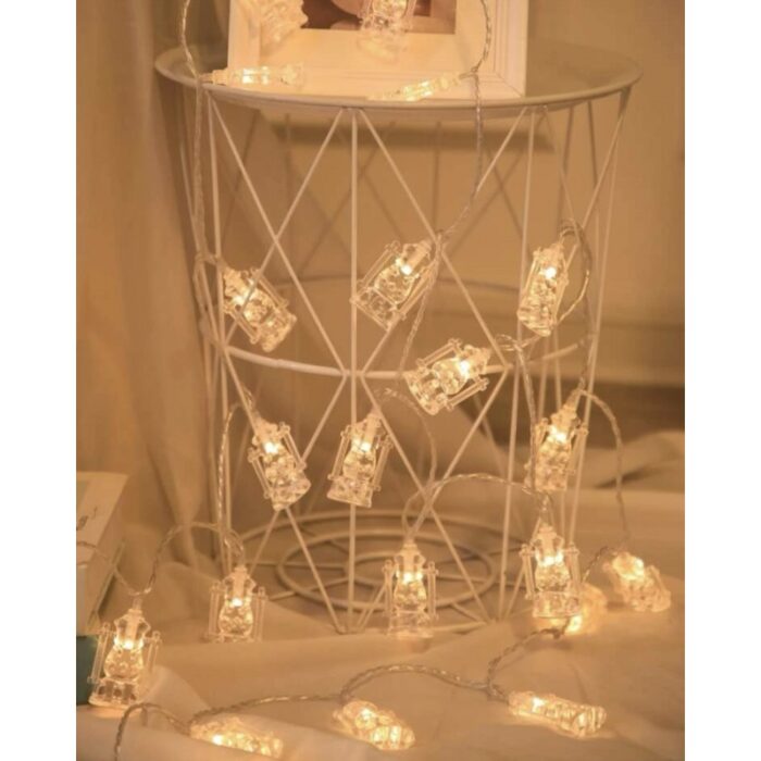 ⁦حبل زينة رمضان.. 2 م.. شكل فانوس⁩ - الصورة ⁦4⁩