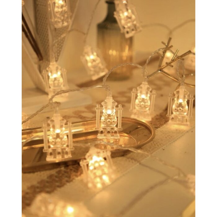 ⁦حبل زينة رمضان.. 2 م.. شكل فانوس⁩ - الصورة ⁦5⁩